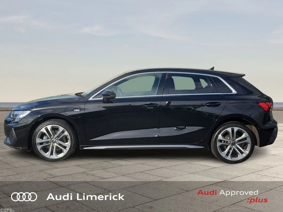 Audi A3 Hatchback, Petrol Plug-in Hybrid, 2025, Black