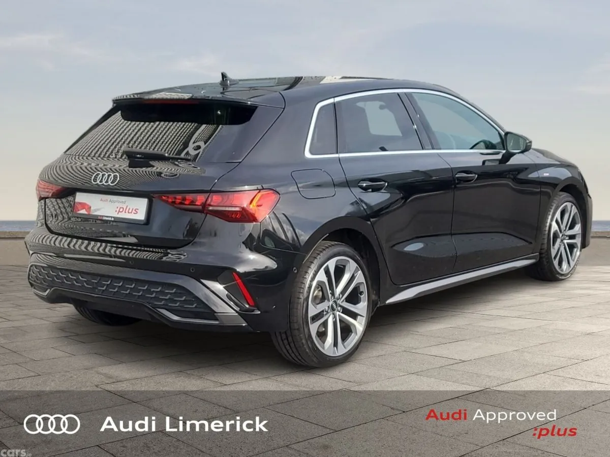 Audi A3 Hatchback, Petrol Plug-in Hybrid, 2025, Black