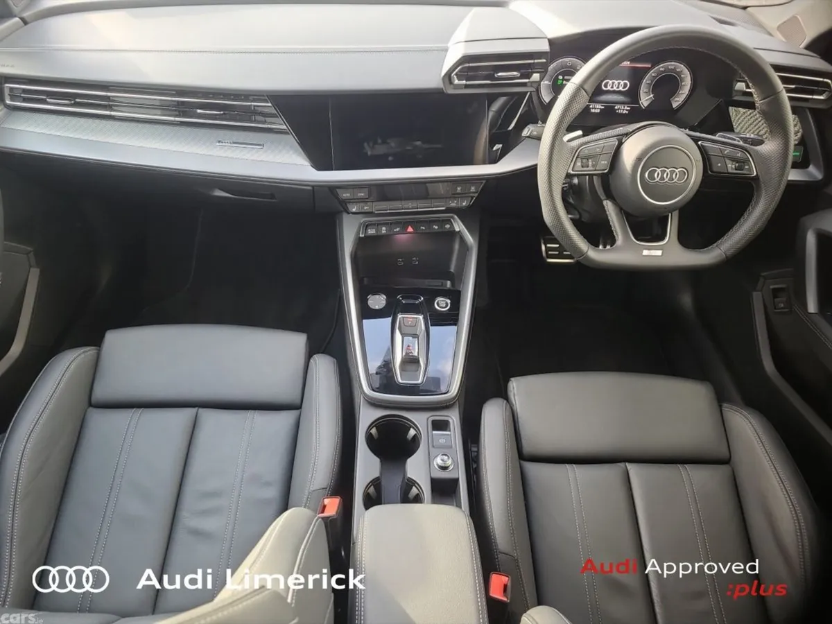 Audi A3 Hatchback, Petrol Plug-in Hybrid, 2025, Black