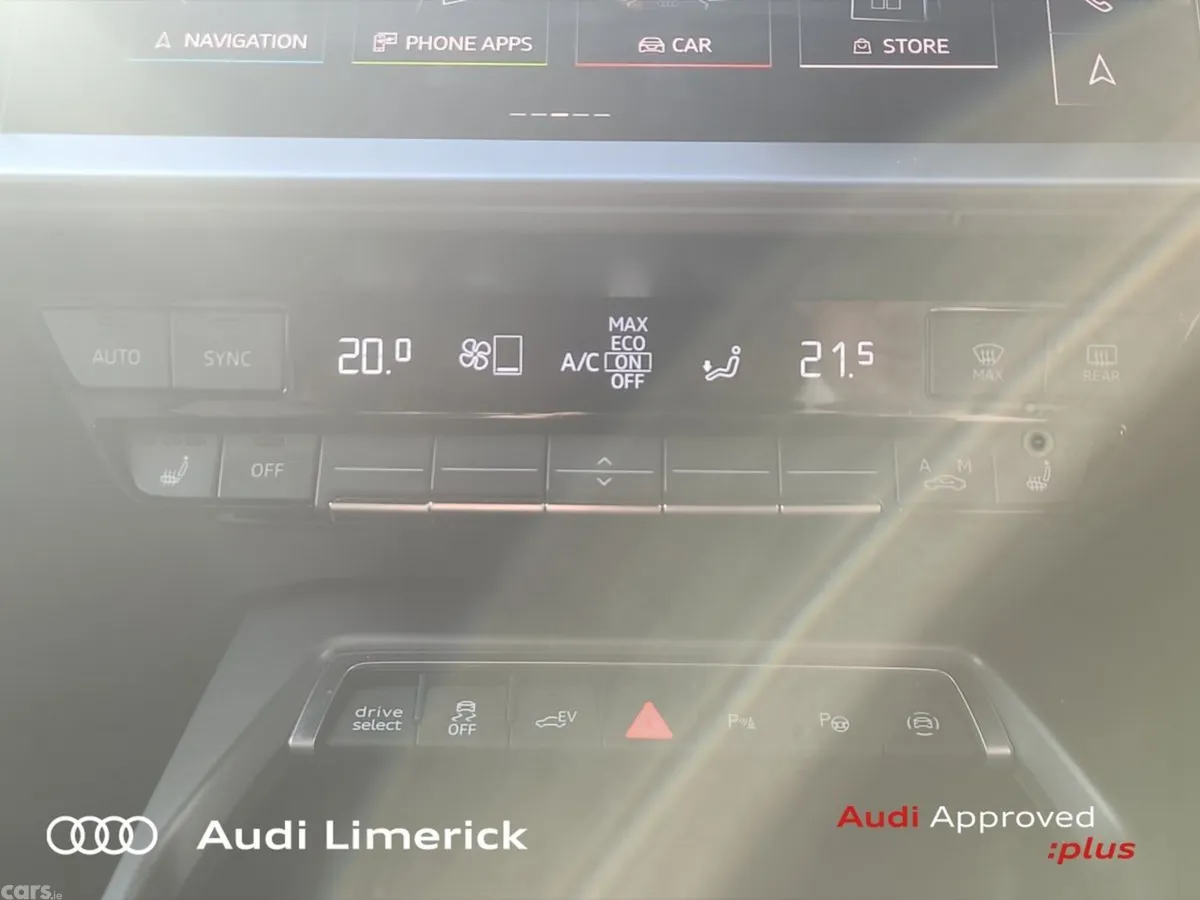 Audi A3 Hatchback, Petrol Plug-in Hybrid, 2025, Black