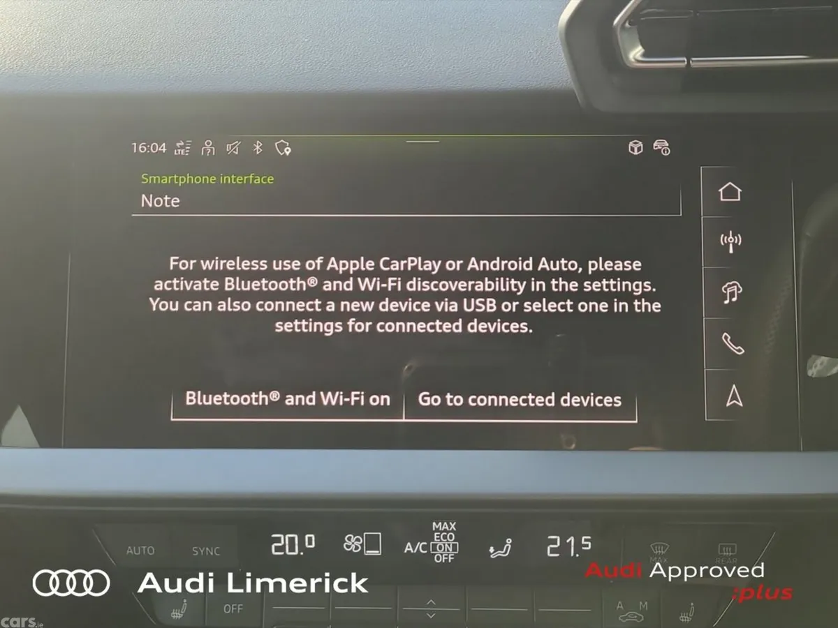 Audi A3 Hatchback, Petrol Plug-in Hybrid, 2025, Black