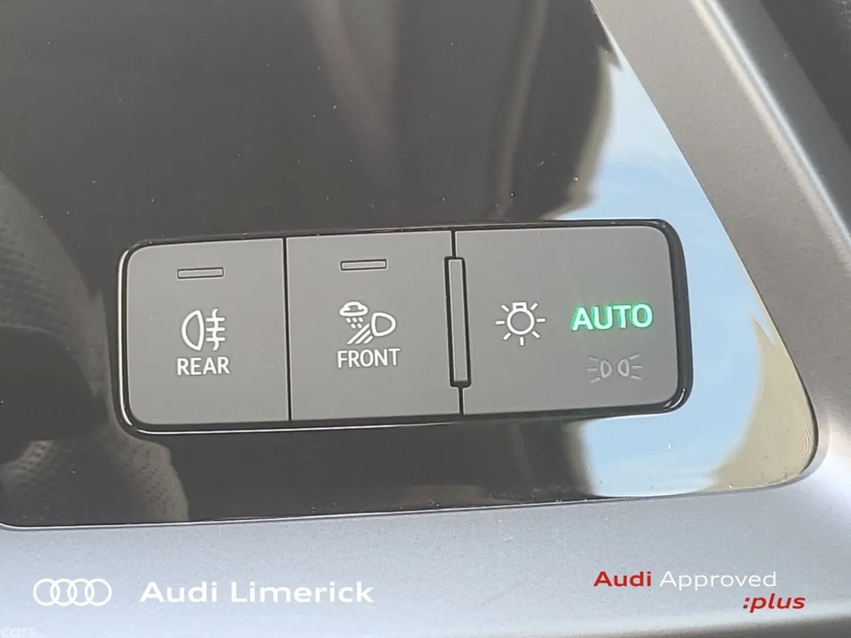 Audi A3 Hatchback, Petrol Plug-in Hybrid, 2025, Black