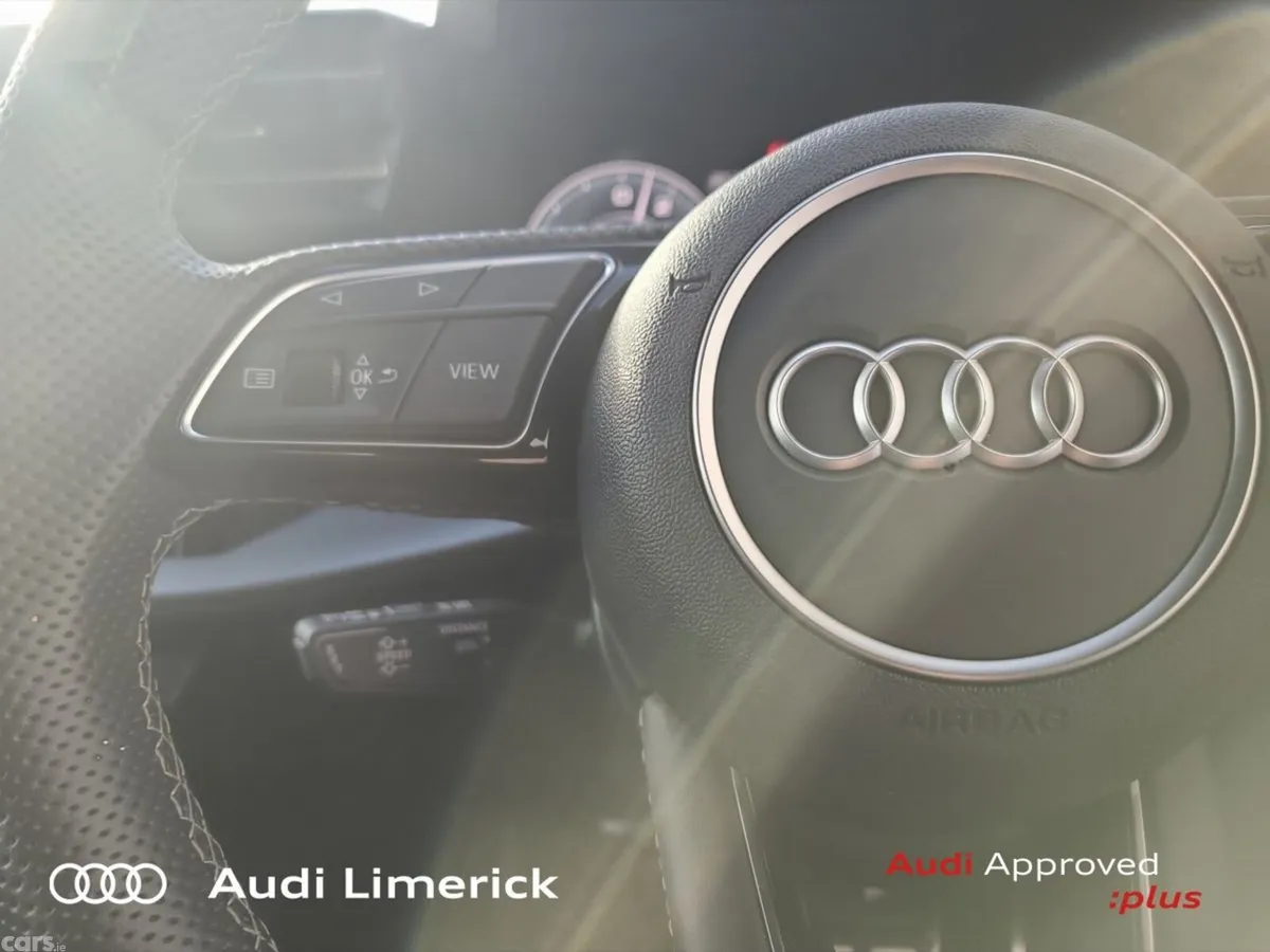 Audi A3 Hatchback, Petrol Plug-in Hybrid, 2025, Black