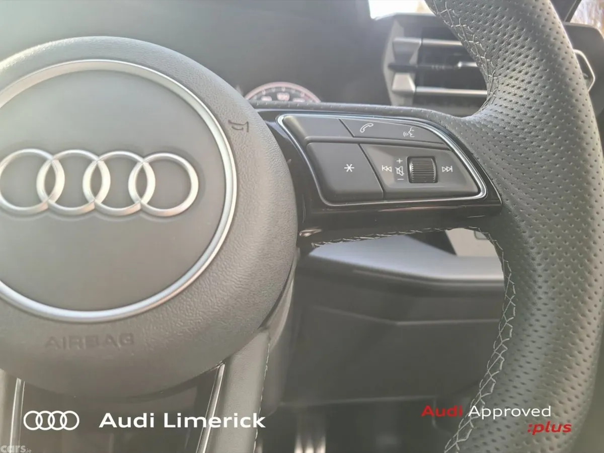 Audi A3 Hatchback, Petrol Plug-in Hybrid, 2025, Black