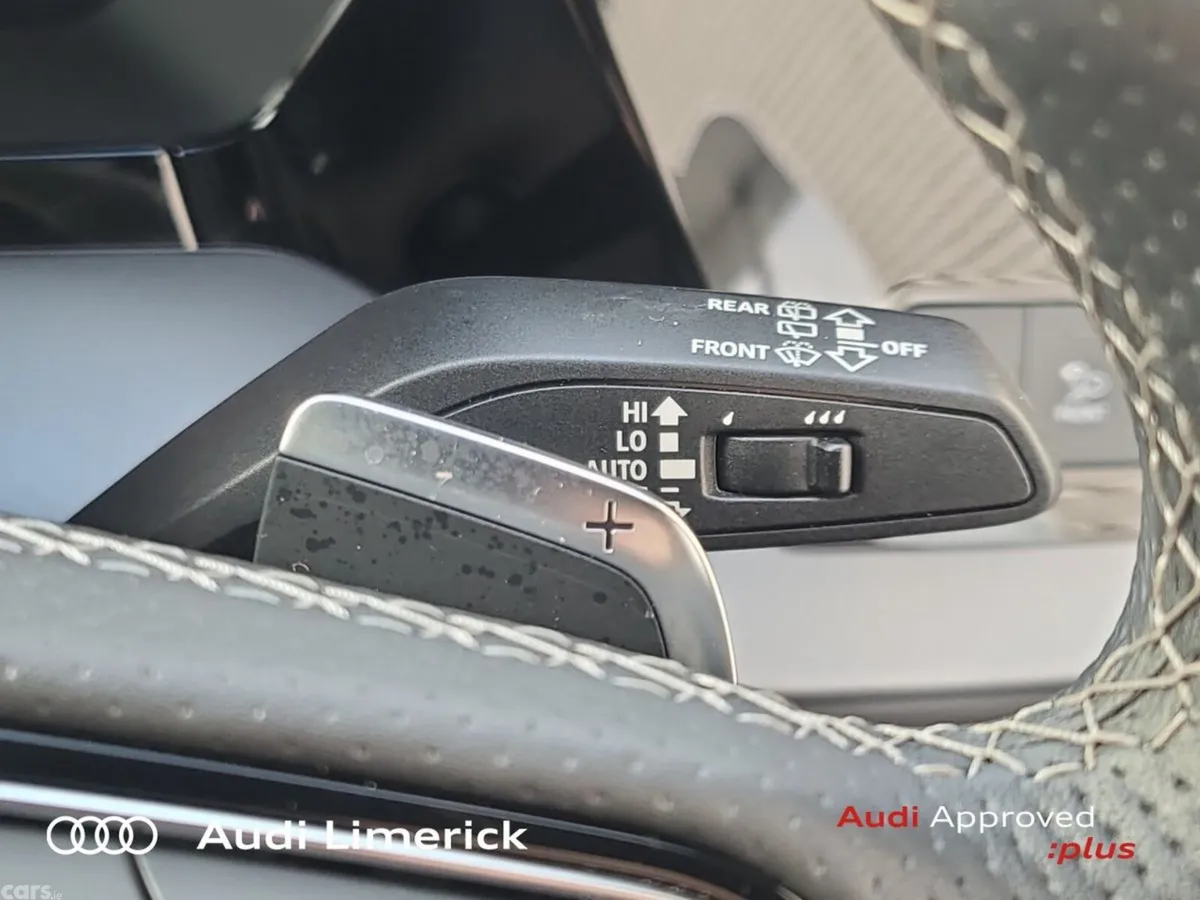 Audi A3 Hatchback, Petrol Plug-in Hybrid, 2025, Black