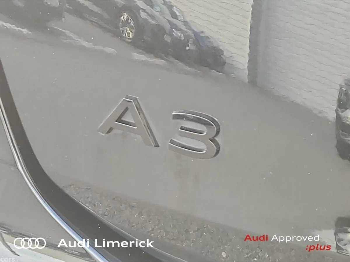 Audi A3 Hatchback, Petrol Plug-in Hybrid, 2025, Black
