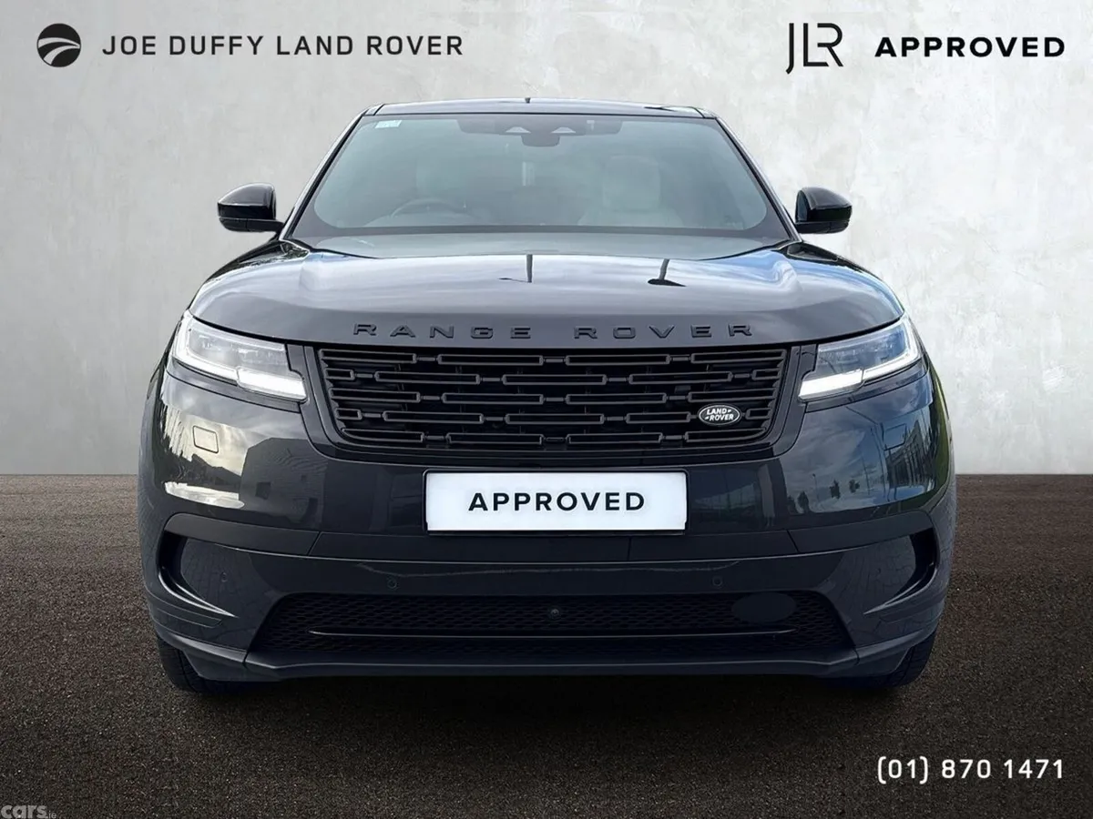 Land Rover Range Rover Velar SUV, Petrol Plug-in Hybrid, 2026, Grey