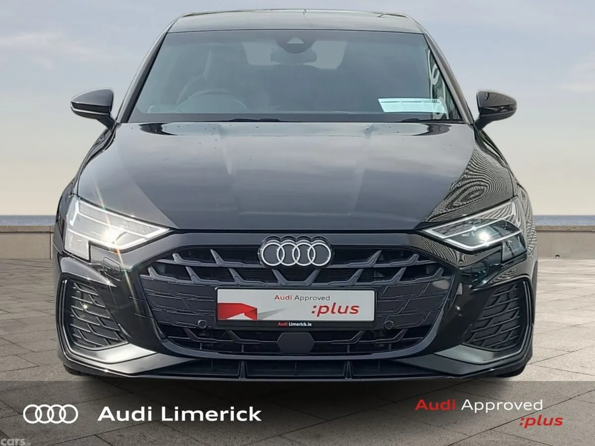 Audi A3 Hatchback, Petrol Plug-in Hybrid, 2025, Black