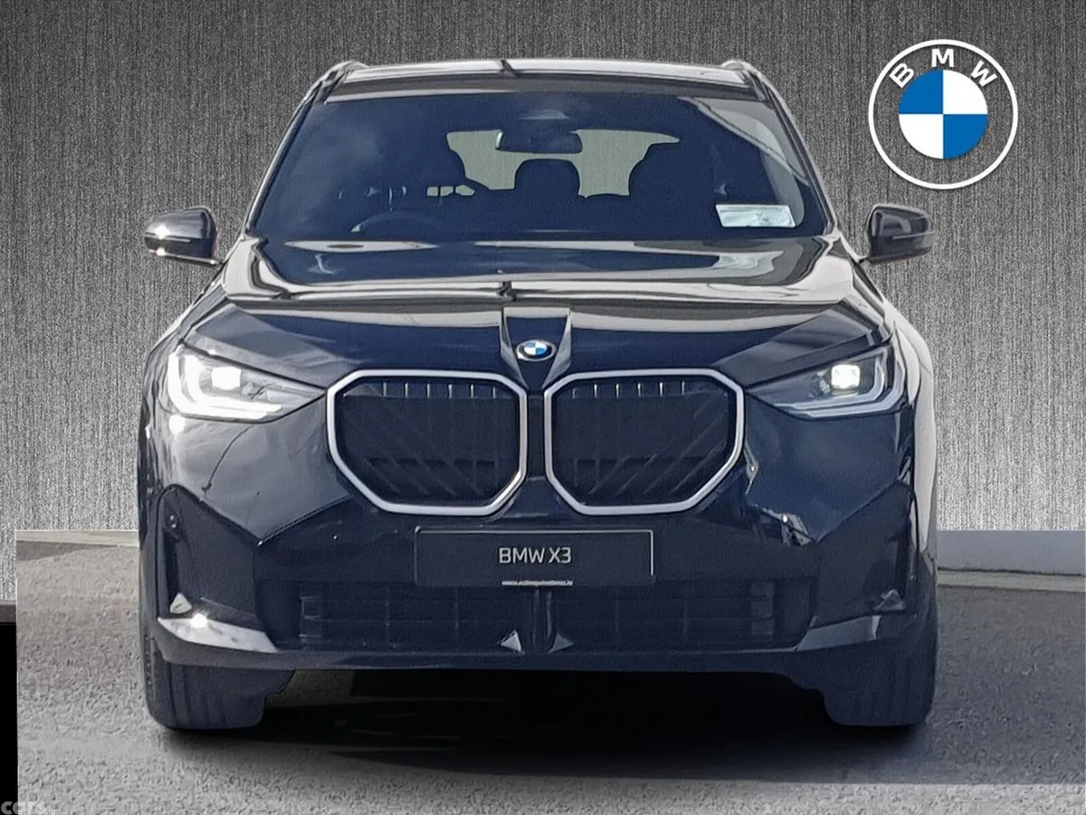 BMW X3 SUV, Petrol Plug-in Hybrid, 2026, Black