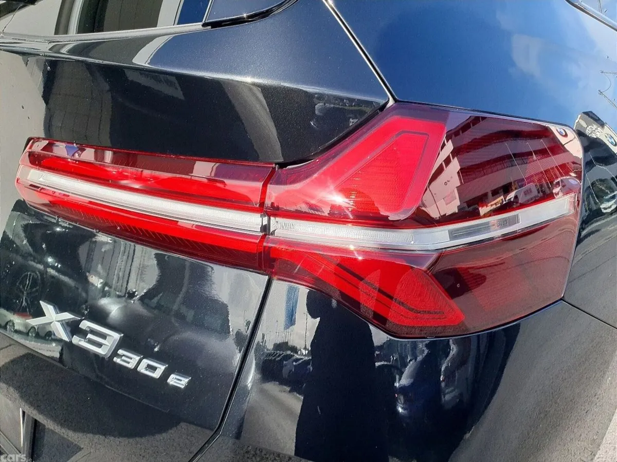 BMW X3 SUV, Petrol Plug-in Hybrid, 2026, Black