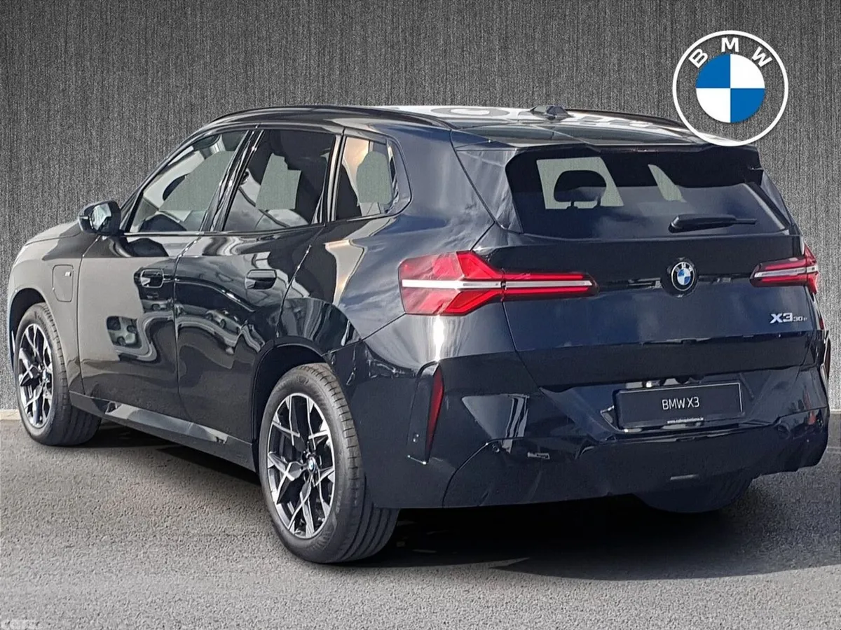 BMW X3 SUV, Petrol Plug-in Hybrid, 2026, Black