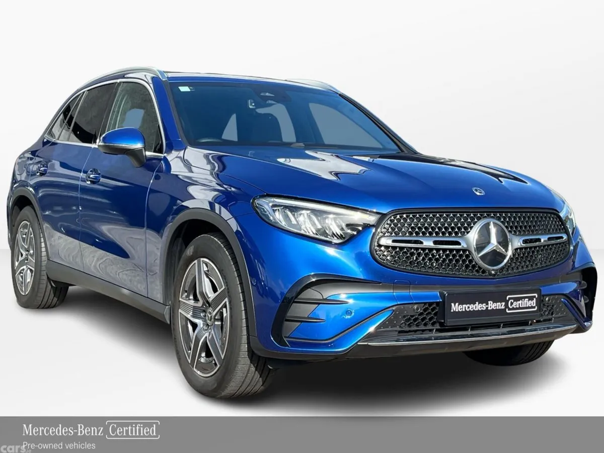 Mercedes-Benz GLC SUV, Diesel Hybrid, 2026, Blue