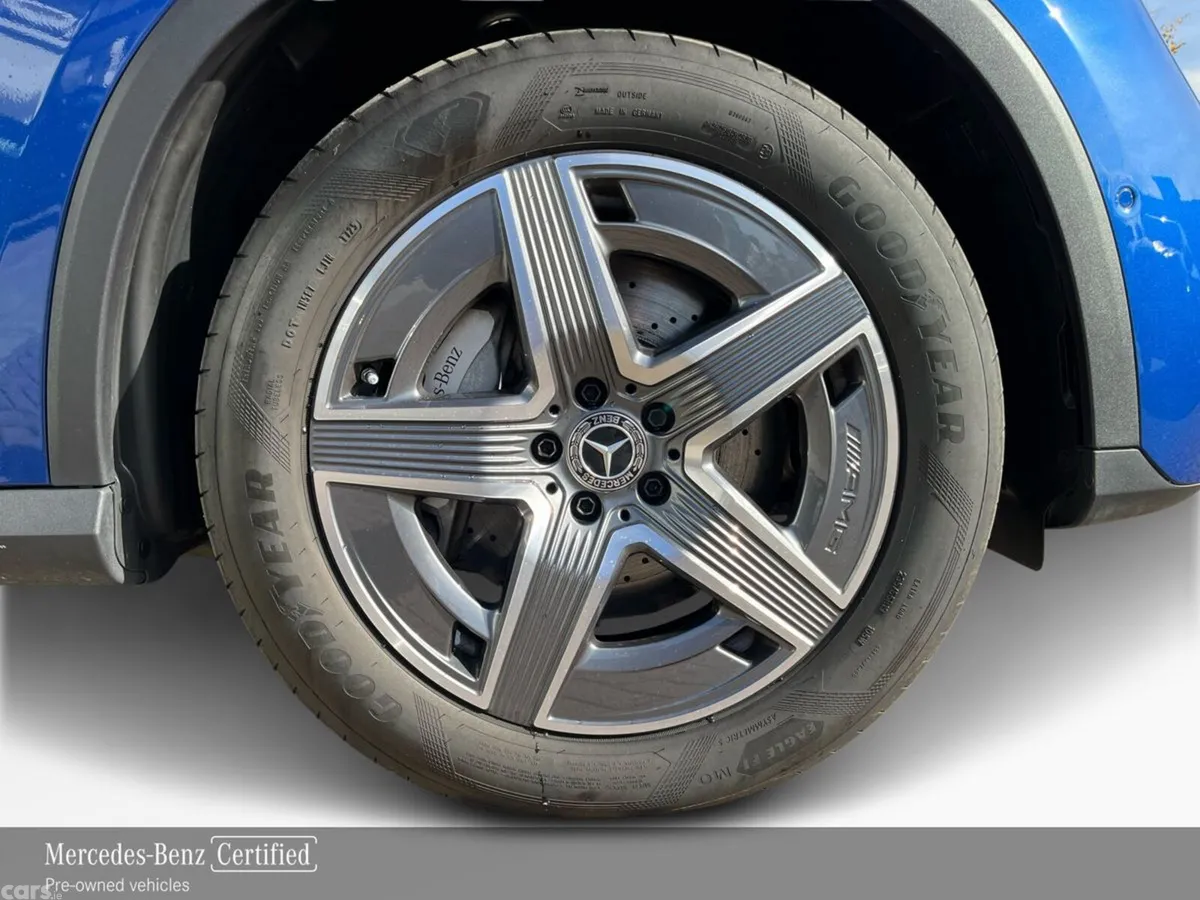 Mercedes-Benz GLC SUV, Diesel Hybrid, 2026, Blue