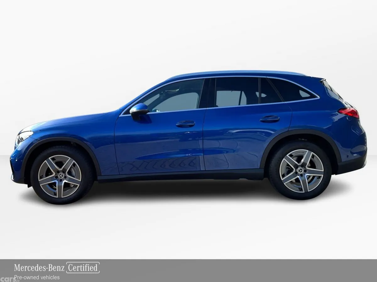 Mercedes-Benz GLC SUV, Diesel Hybrid, 2026, Blue