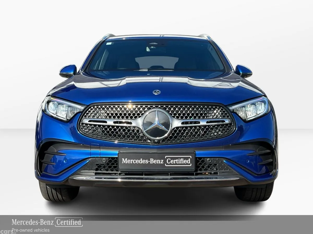 Mercedes-Benz GLC SUV, Diesel Hybrid, 2026, Blue