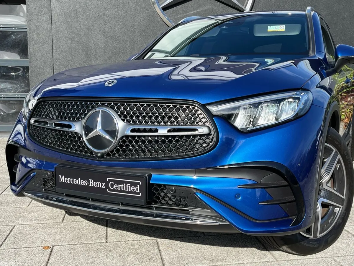 Mercedes-Benz GLC SUV, Diesel Hybrid, 2026, Blue