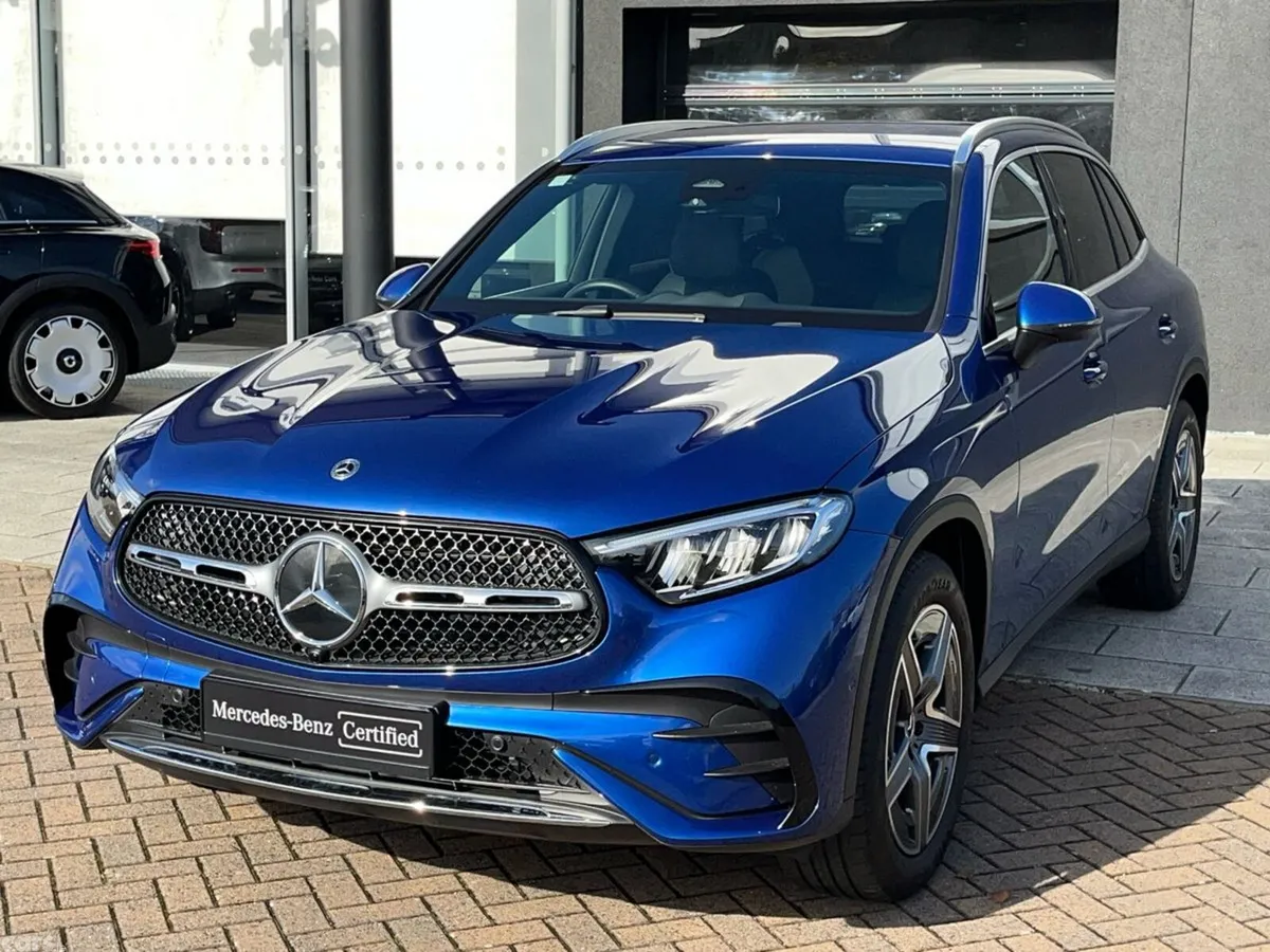 Mercedes-Benz GLC SUV, Diesel Hybrid, 2026, Blue
