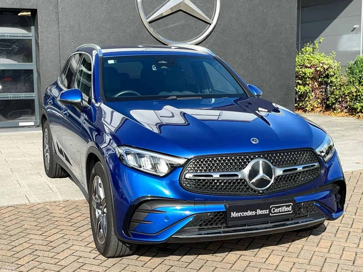 Mercedes-Benz GLC SUV, Diesel Hybrid, 2026, Blue