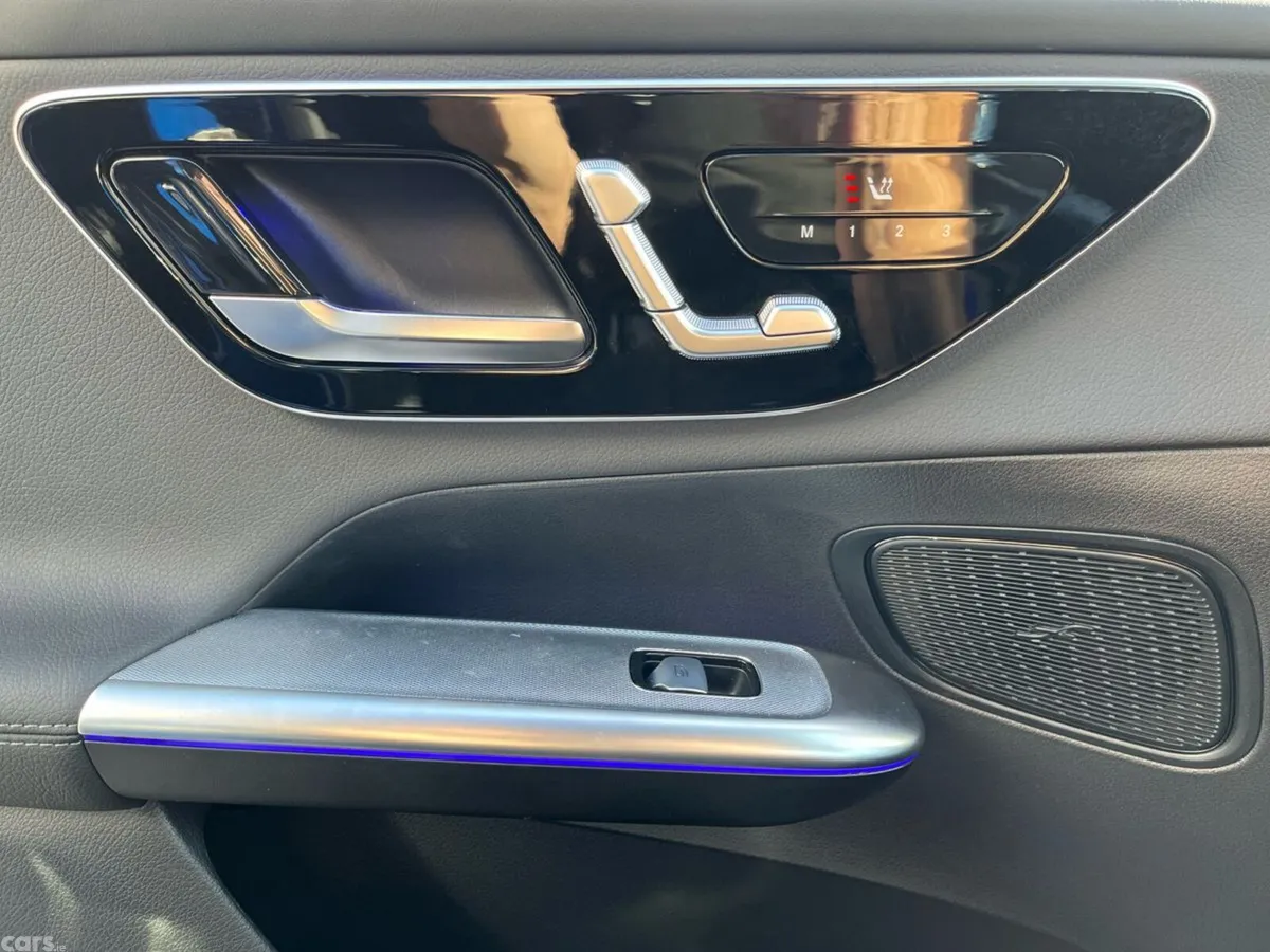 Mercedes-Benz GLC SUV, Diesel Hybrid, 2026, Blue