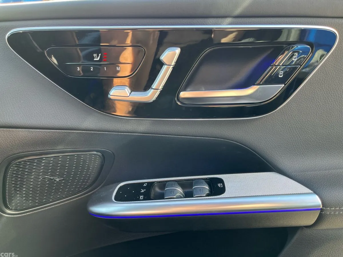Mercedes-Benz GLC SUV, Diesel Hybrid, 2026, Blue