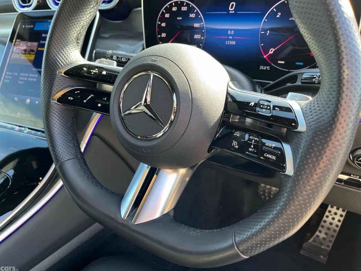 Mercedes-Benz GLC SUV, Diesel Hybrid, 2026, Blue