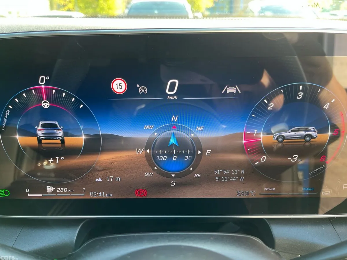 Mercedes-Benz GLC SUV, Diesel Hybrid, 2026, Blue