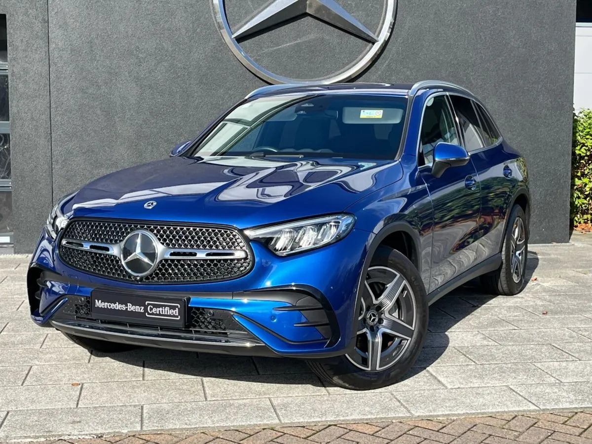 Mercedes-Benz GLC SUV, Diesel Hybrid, 2026, Blue