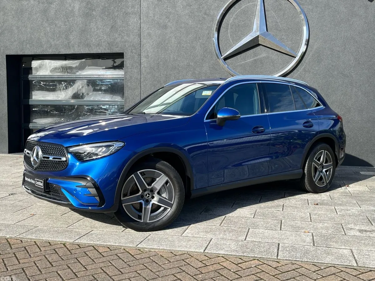 Mercedes-Benz GLC SUV, Diesel Hybrid, 2026, Blue