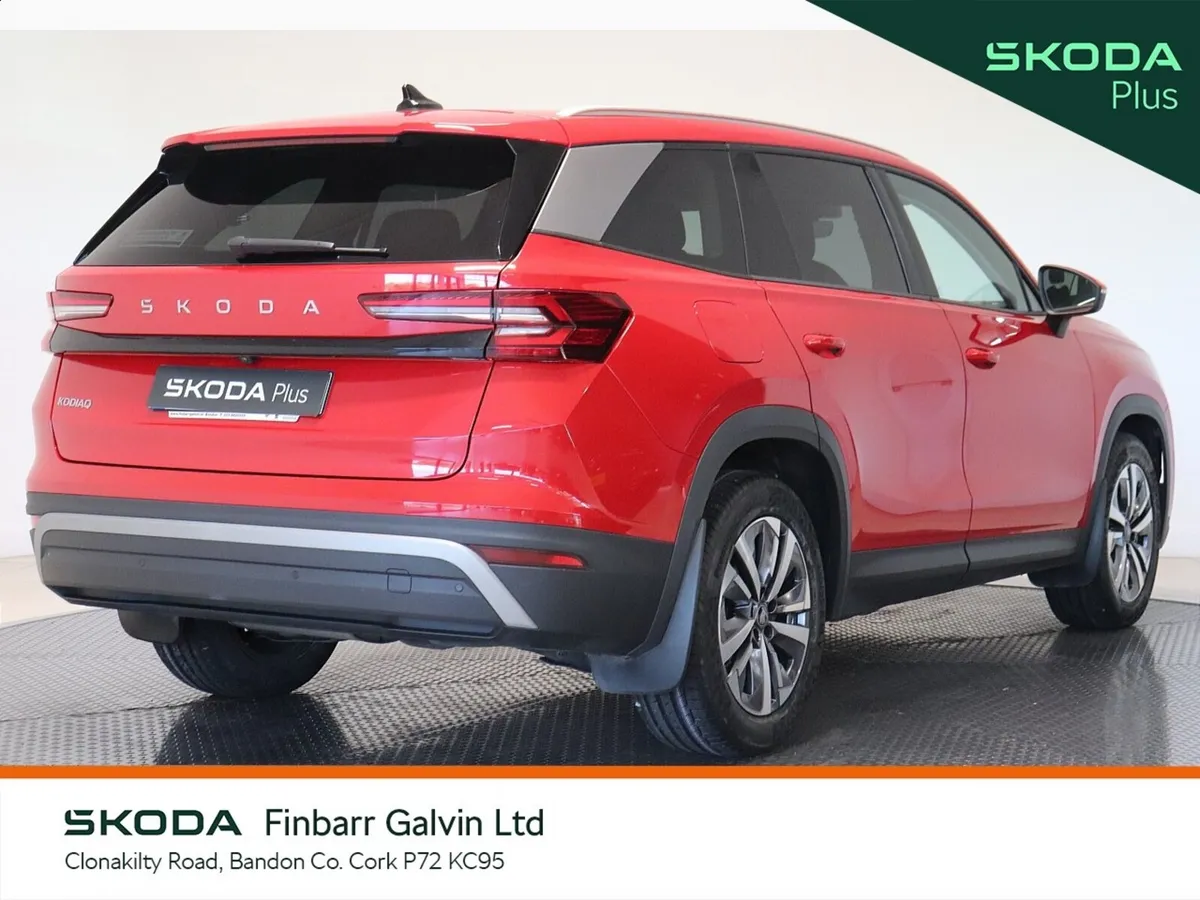 Skoda Kodiaq SUV, Diesel, 2026, Red