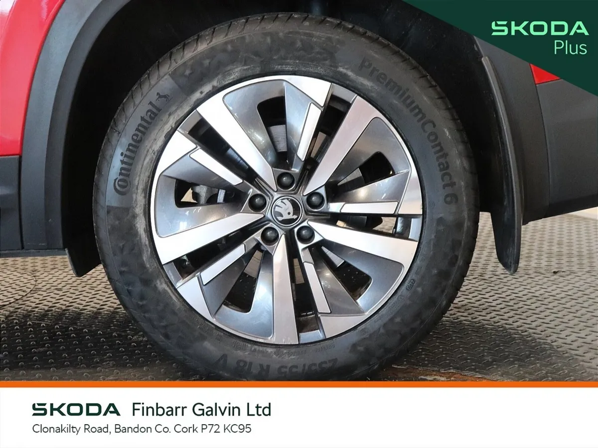 Skoda Kodiaq SUV, Diesel, 2026, Red