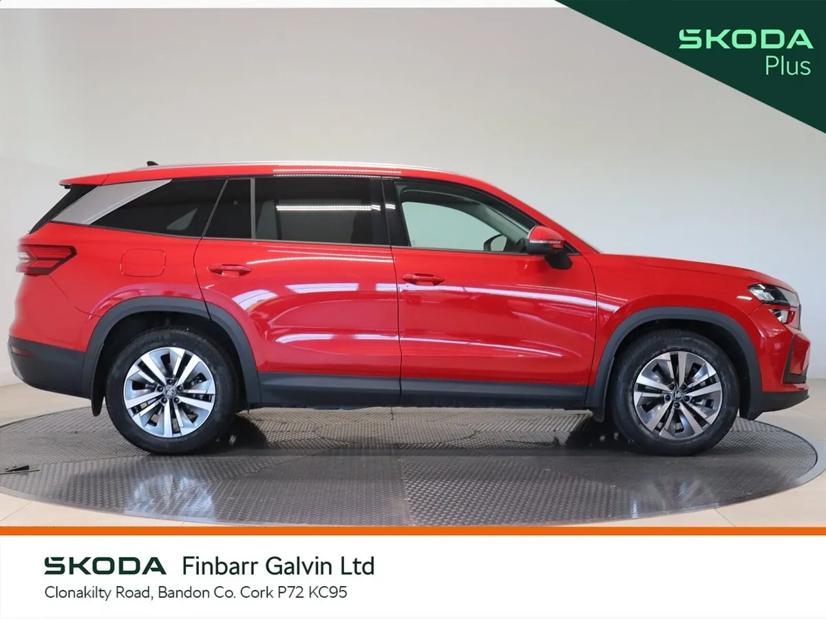 Skoda Kodiaq SUV, Diesel, 2026, Red