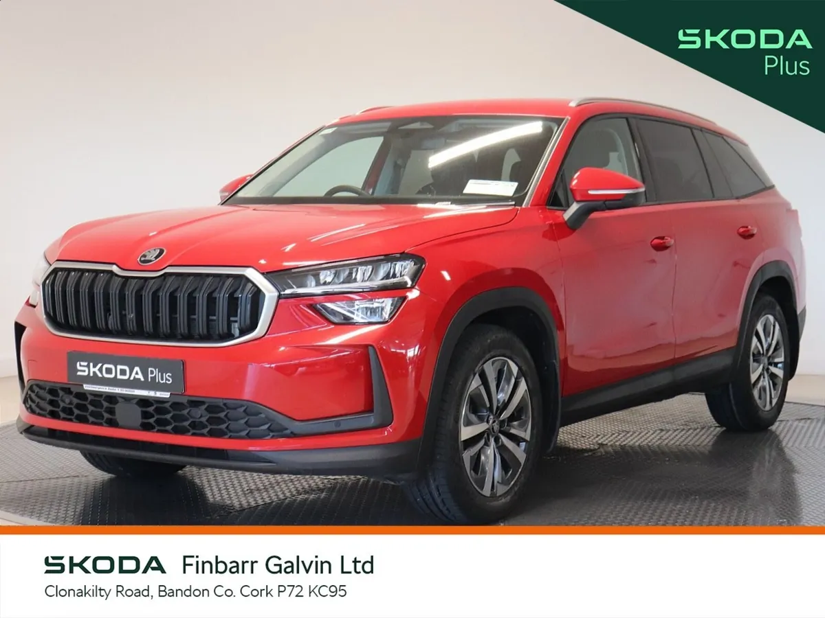 Skoda Kodiaq SUV, Diesel, 2026, Red