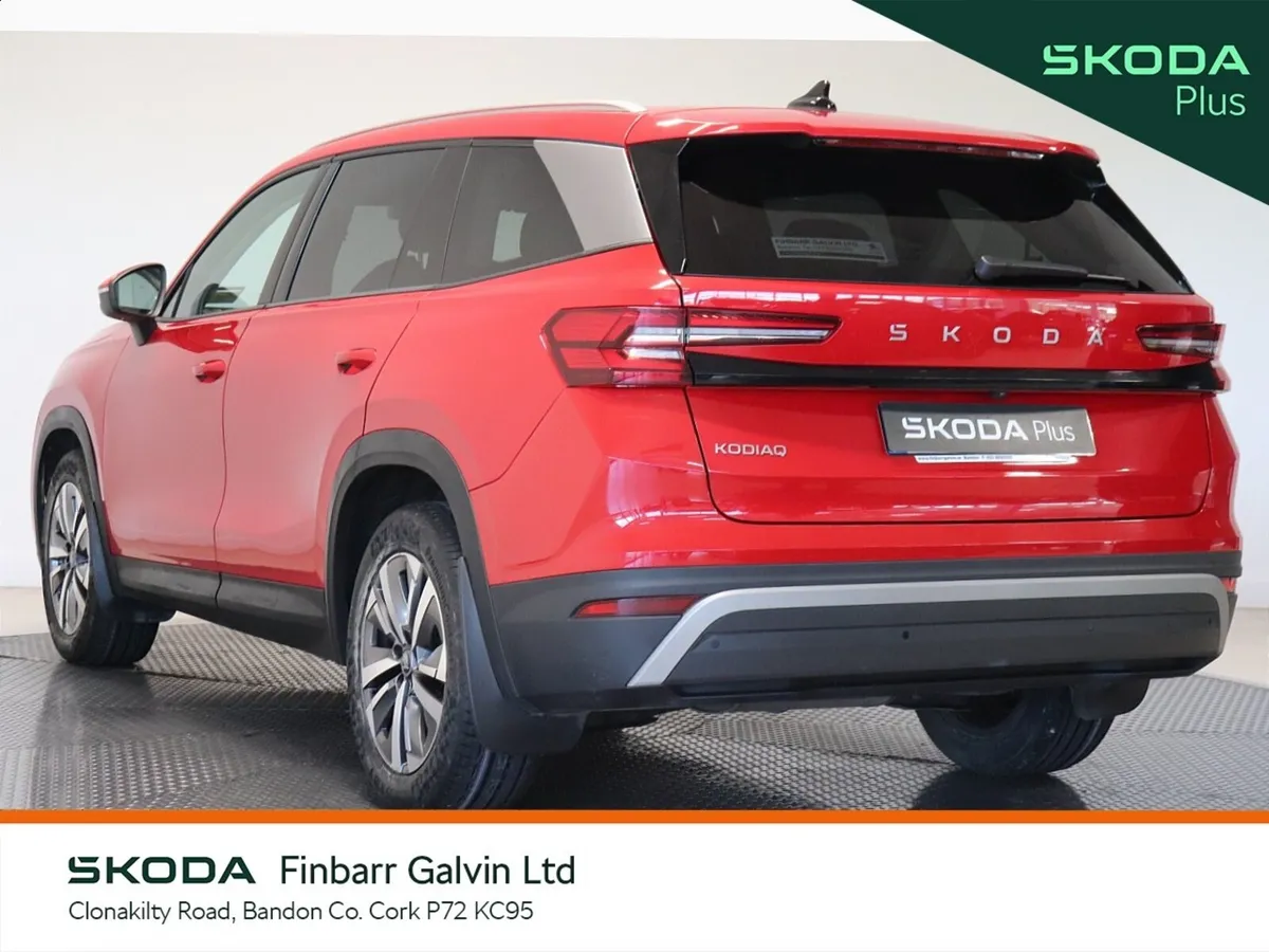 Skoda Kodiaq SUV, Diesel, 2026, Red