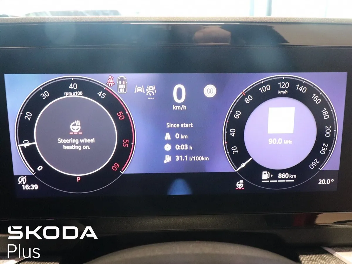 Skoda Kodiaq SUV, Diesel, 2026, Red
