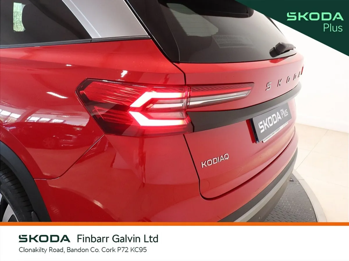 Skoda Kodiaq SUV, Diesel, 2026, Red