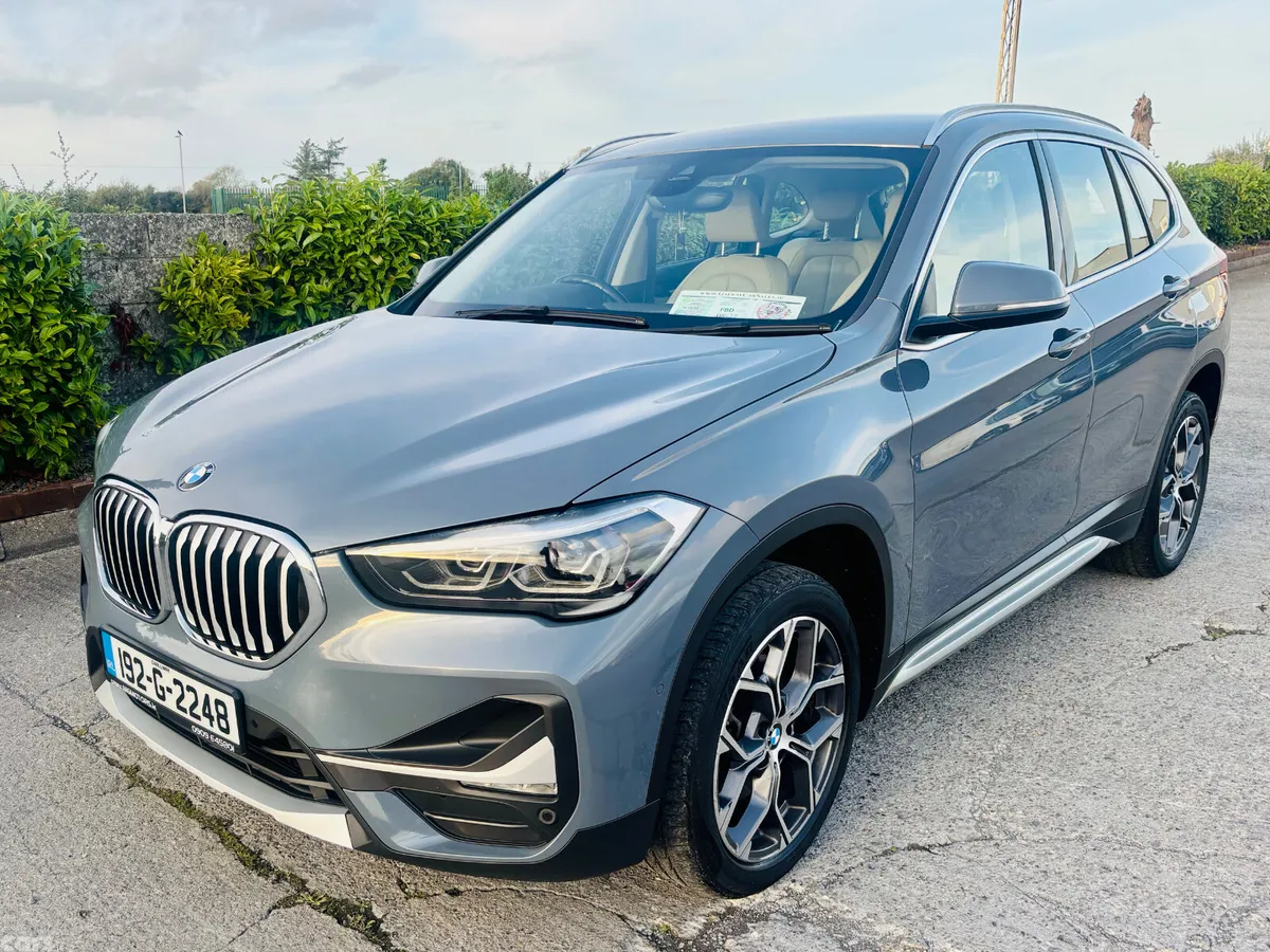 BMW X1 Estate, Diesel, 2019, Grey
