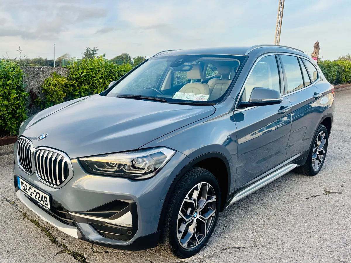 BMW X1 Estate, Diesel, 2019, Grey