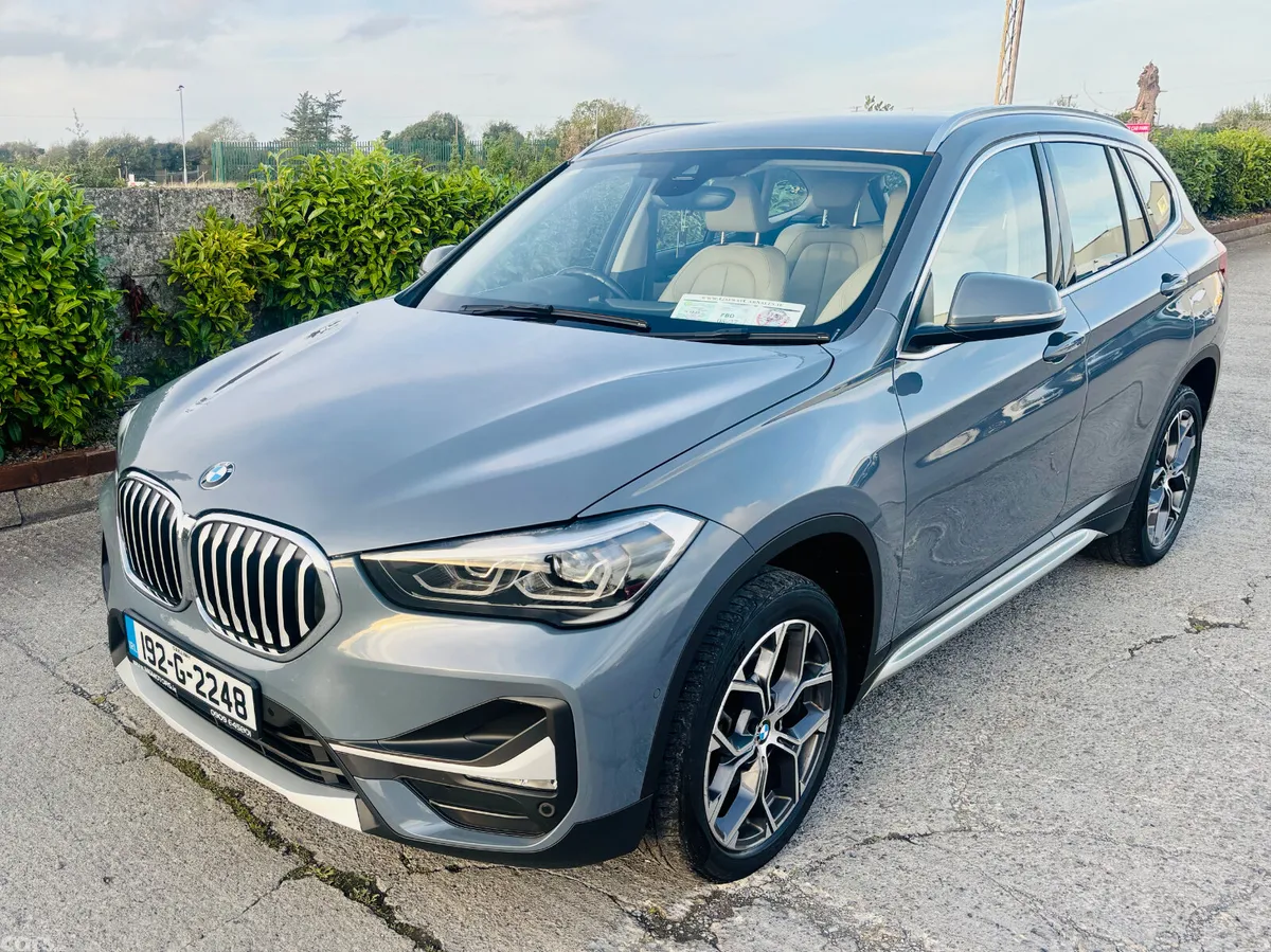 BMW X1 Estate, Diesel, 2019, Grey