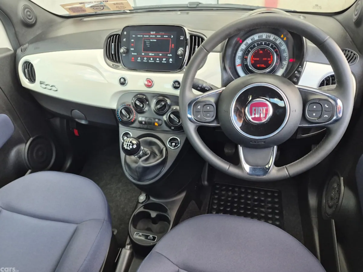 Fiat 500 Hatchback, Petrol, 2023, White