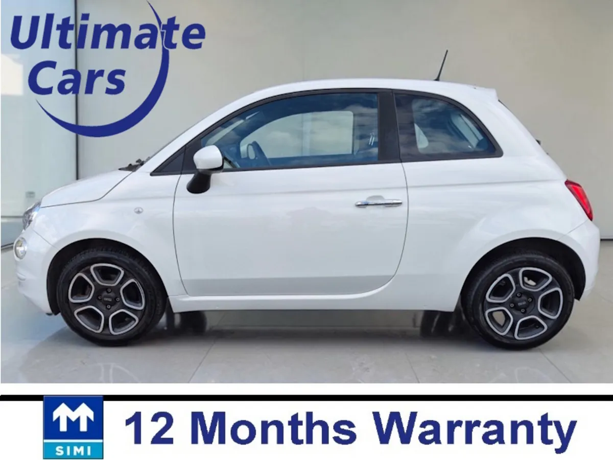 Fiat 500 Hatchback, Petrol, 2023, White