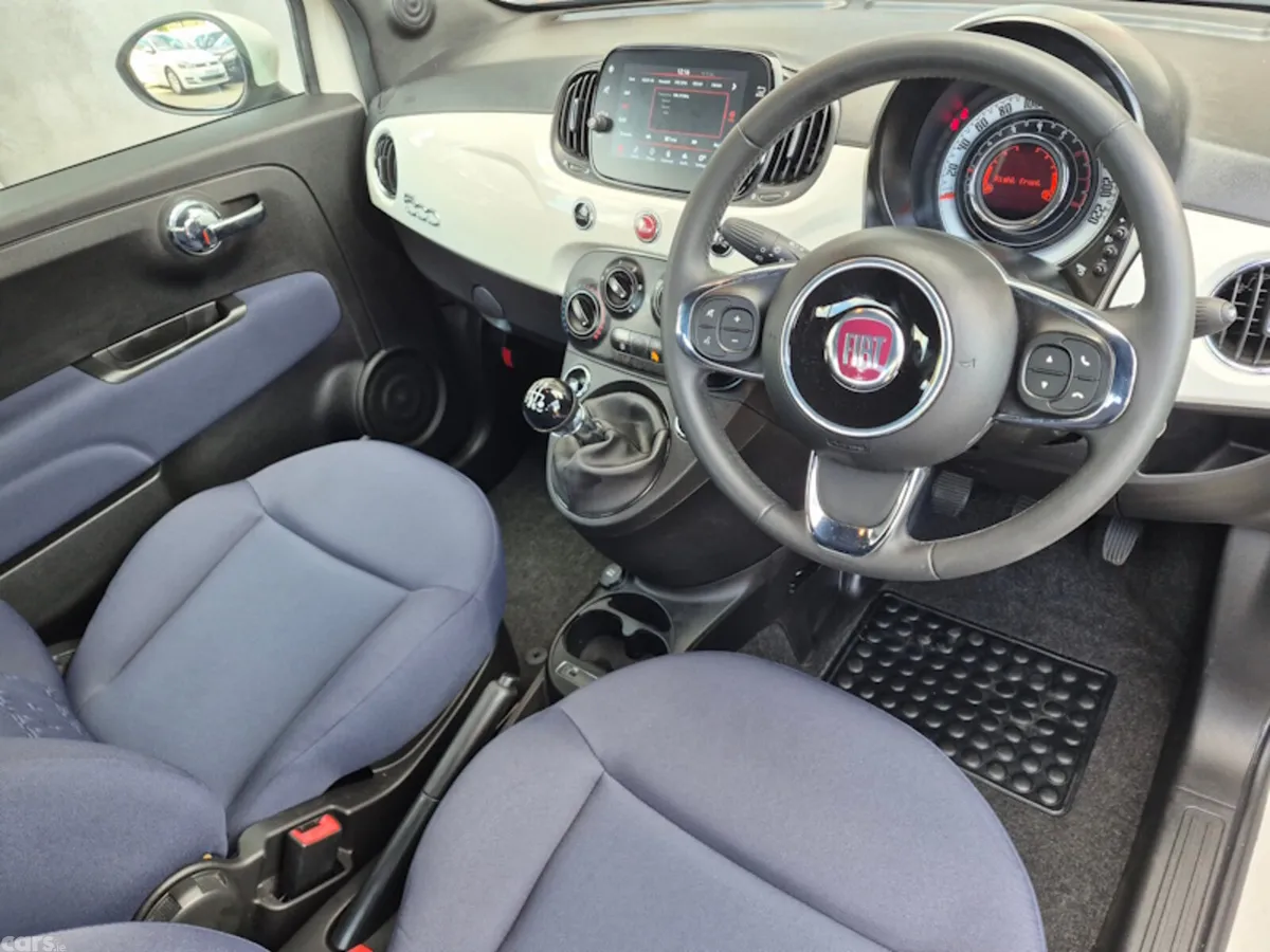 Fiat 500 Hatchback, Petrol, 2023, White