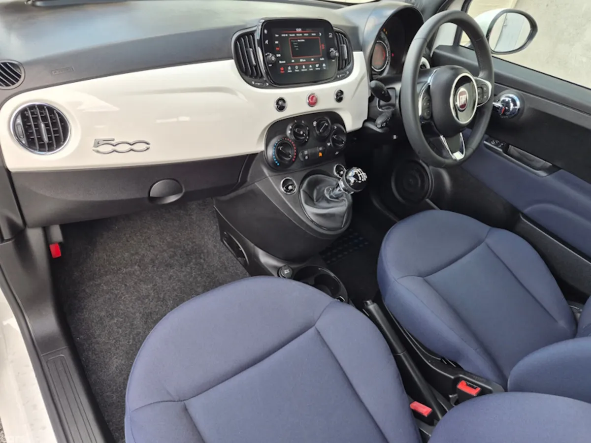 Fiat 500 Hatchback, Petrol, 2023, White