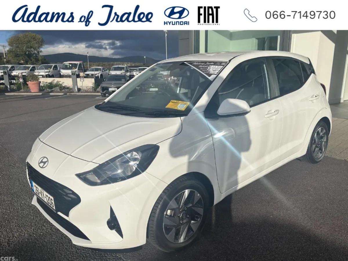 Hyundai i10 Hatchback, Petrol, 2026, White