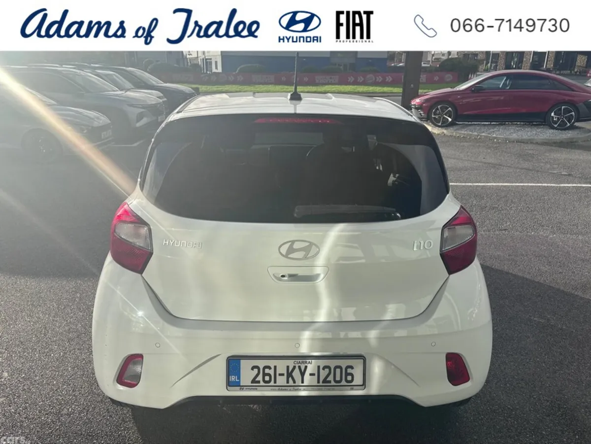 Hyundai i10 Hatchback, Petrol, 2026, White