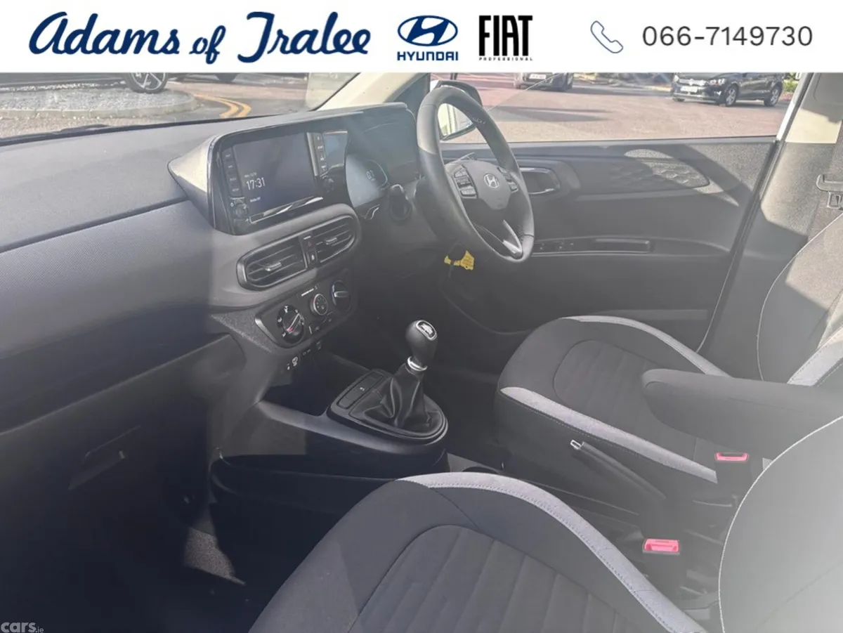 Hyundai i10 Hatchback, Petrol, 2026, White