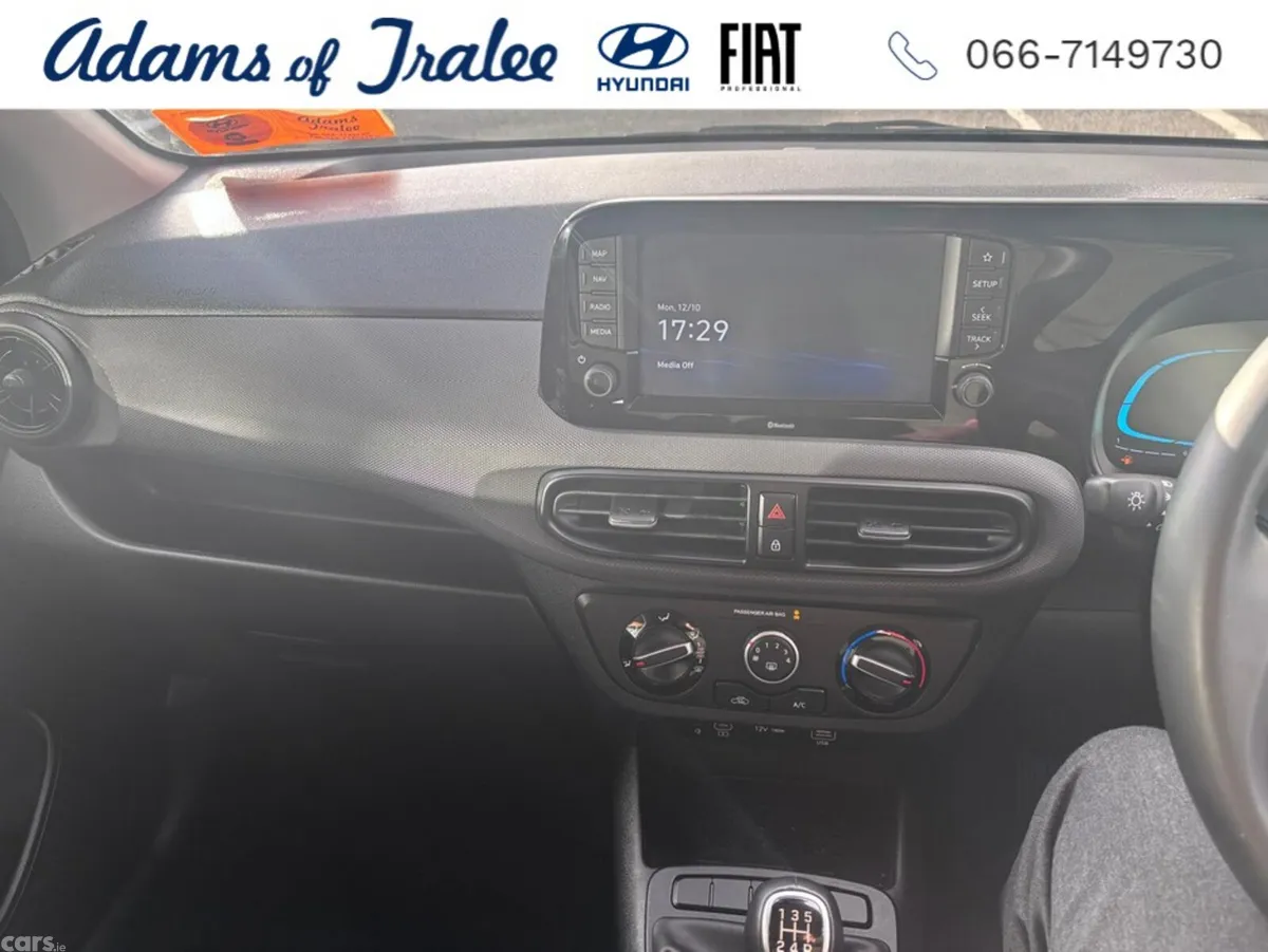 Hyundai i10 Hatchback, Petrol, 2026, White