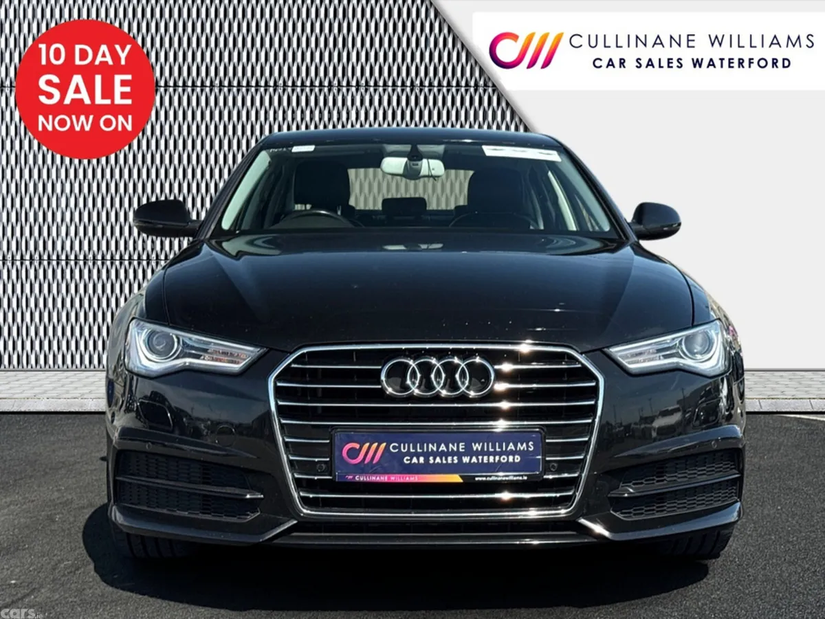 Audi A6 Saloon, Diesel, 2017, Black