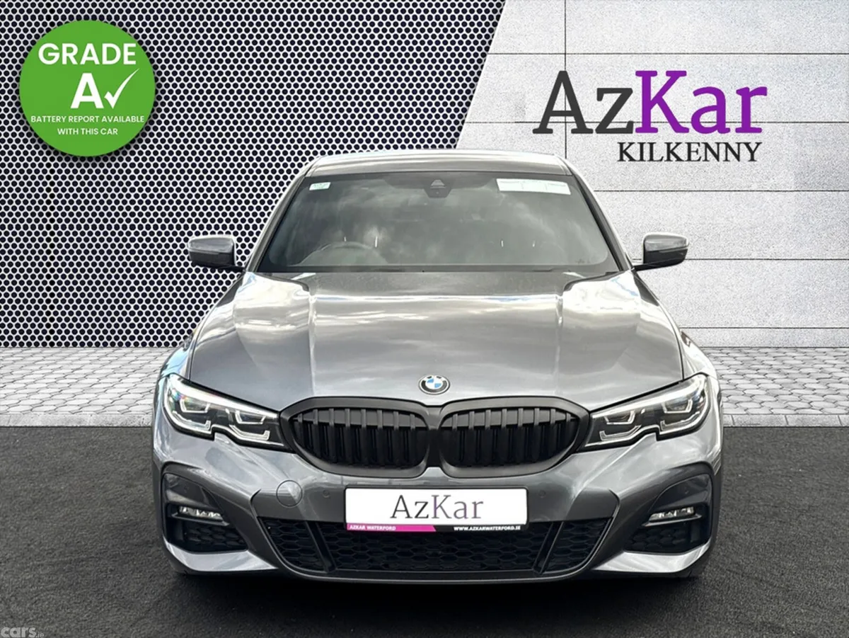BMW 3-Series Saloon, Petrol Plug-in Hybrid, 2020, Grey