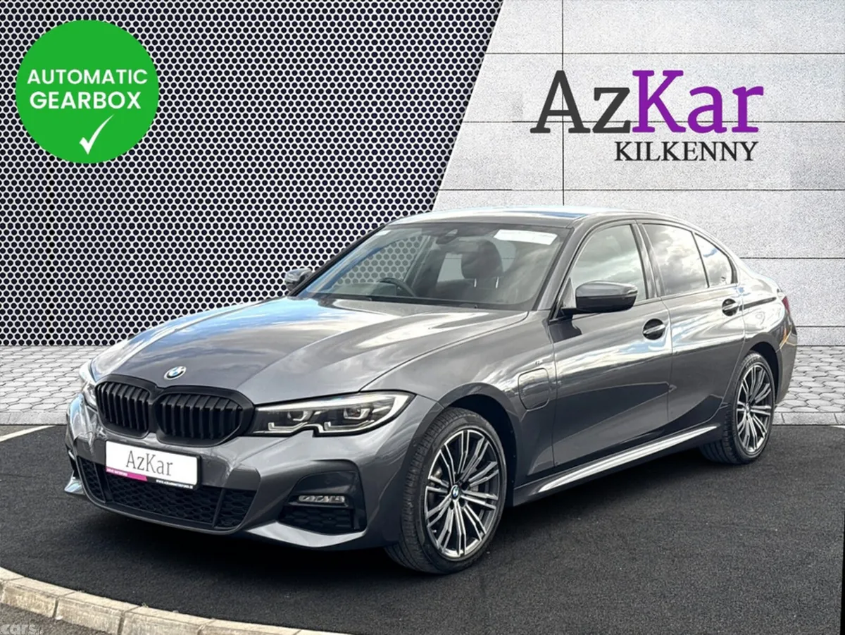 BMW 3-Series Saloon, Petrol Plug-in Hybrid, 2020, Grey