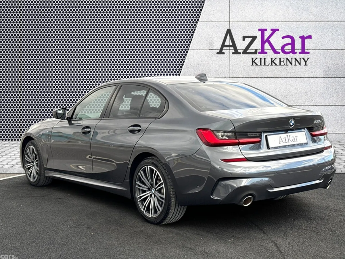 BMW 3-Series Saloon, Petrol Plug-in Hybrid, 2020, Grey